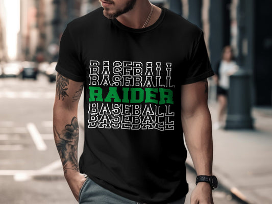 Baseball Raiders 026 - T-shirt