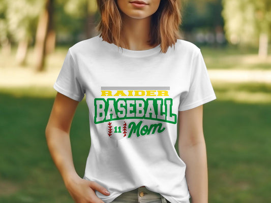 Baseball Mom 036 - T-shirt