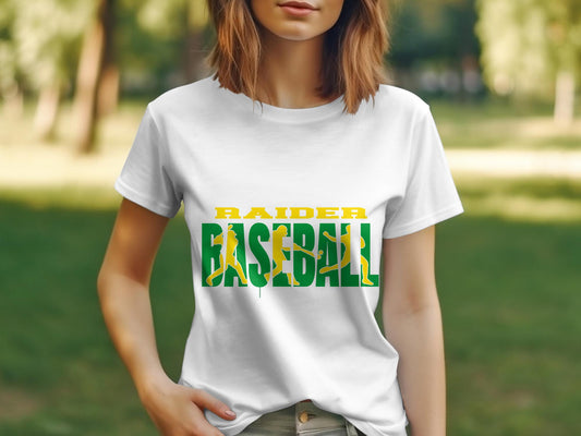Baseball Raider 044 - T-shirt