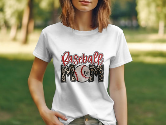 Baseball Mom - T-shirt