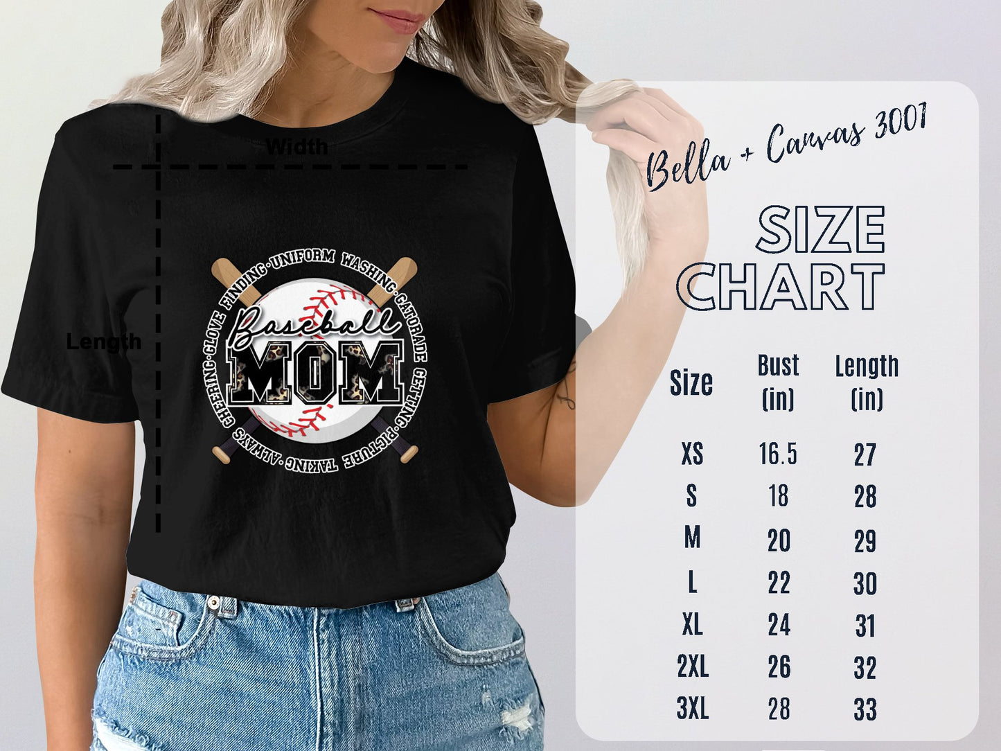 Baseball Mom Circle - T-shirt