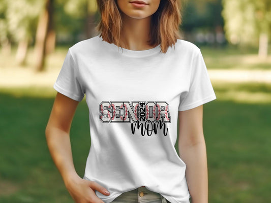 Baseball Senior Mom - T-shirt