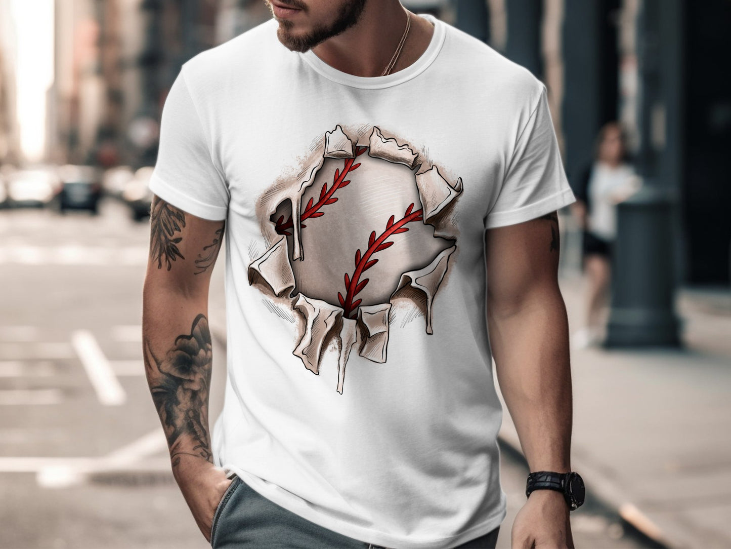 Baseball - T-shirt