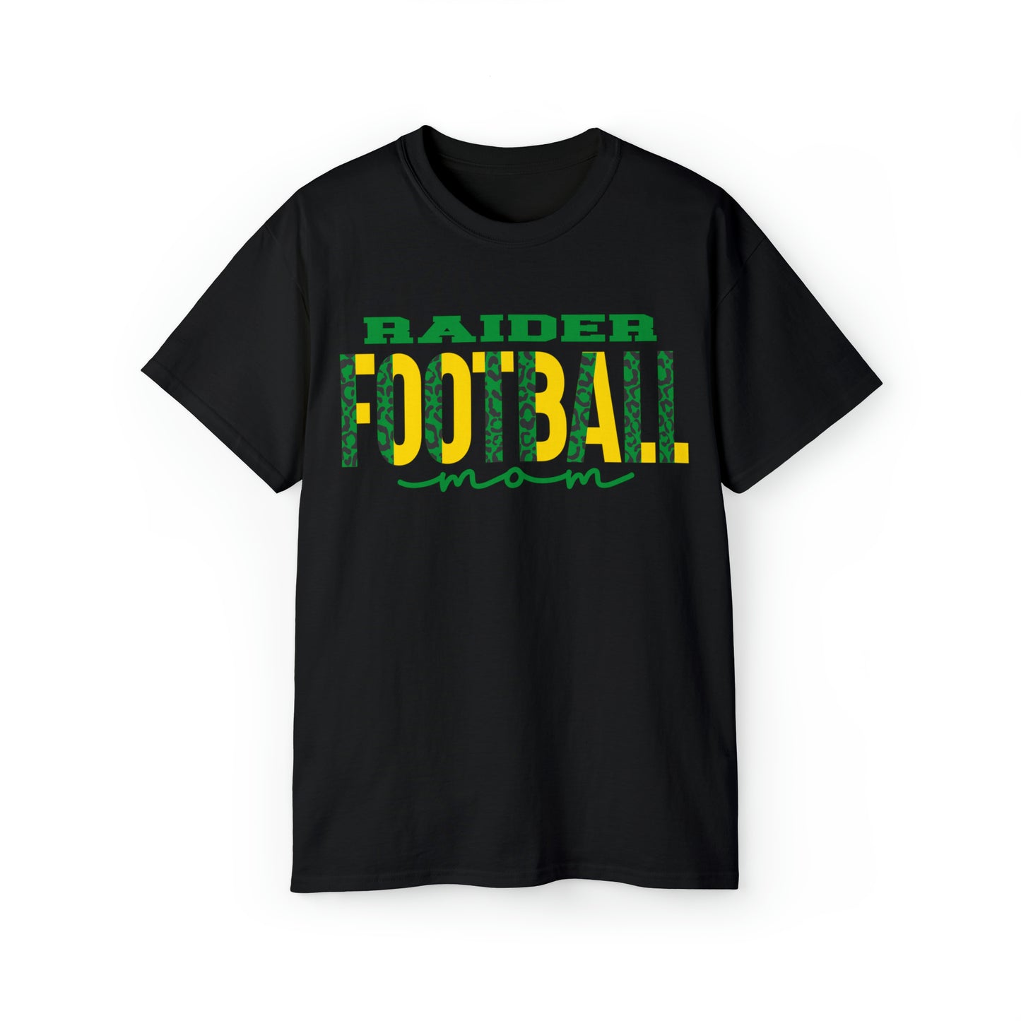 Football - RSHS Raider Football Leopard T-shirt