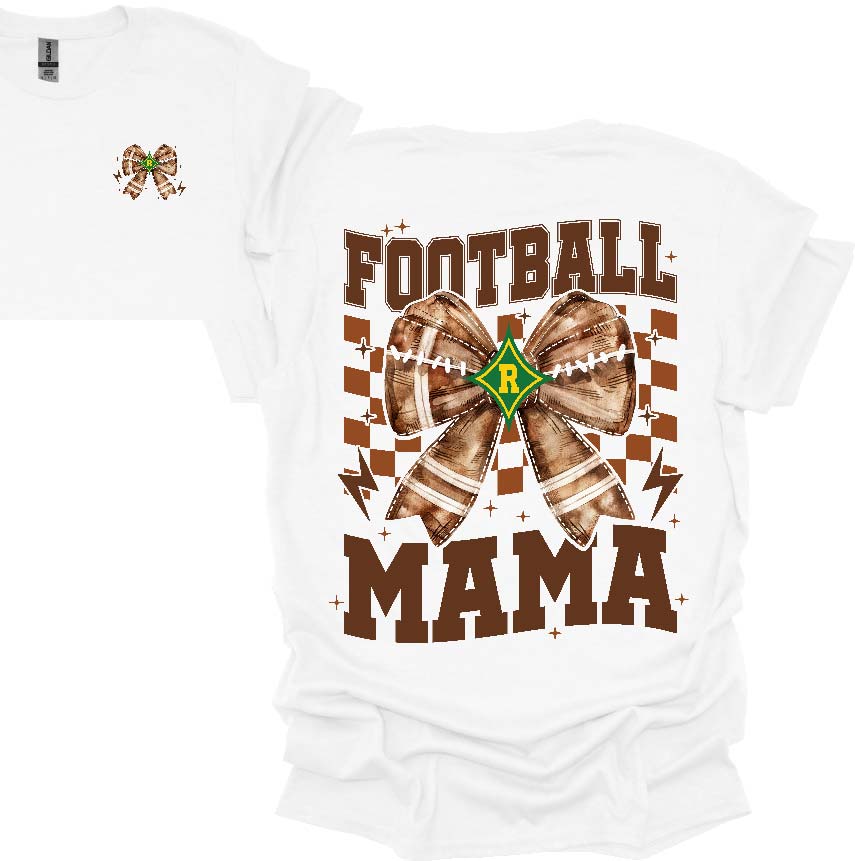Football - RSHS Raider Football Mama Tshirt