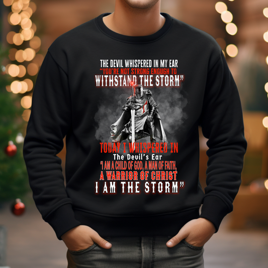 I am the Storm - Long Sleeve T-shirt