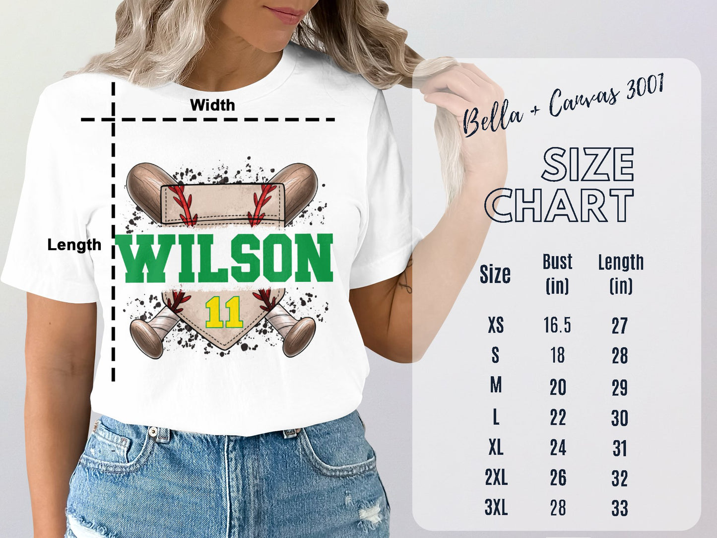 Baseball Plate personalized - T-shirt