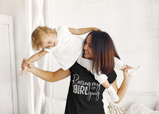 Mama - Raising my Girl Gang Tshirt
