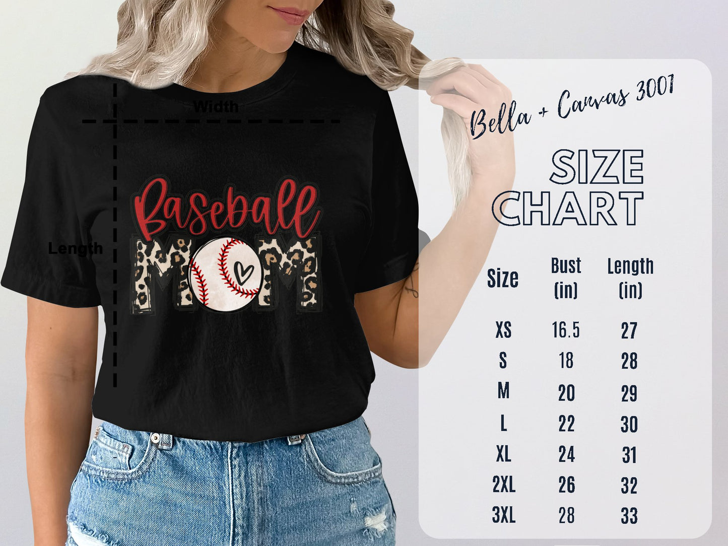 Baseball Mom - T-shirt