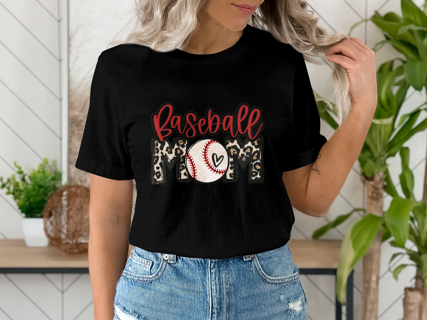Baseball Mom - T-shirt