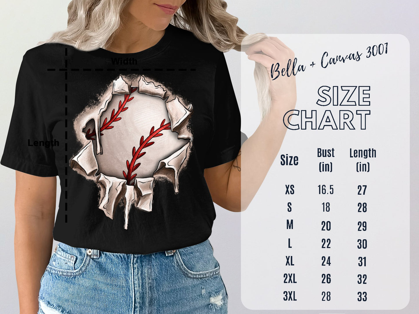 Baseball - T-shirt