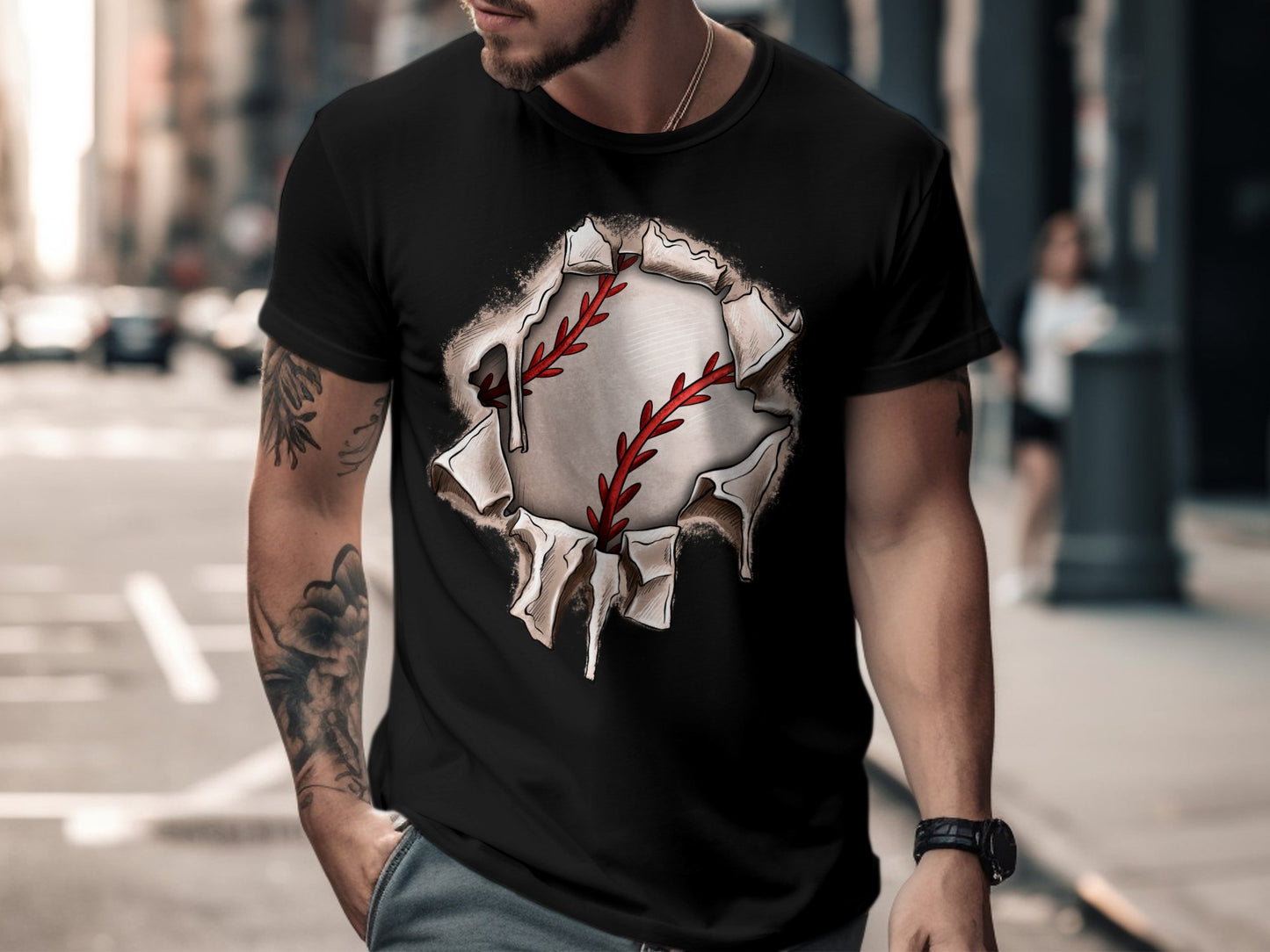 Baseball - T-shirt