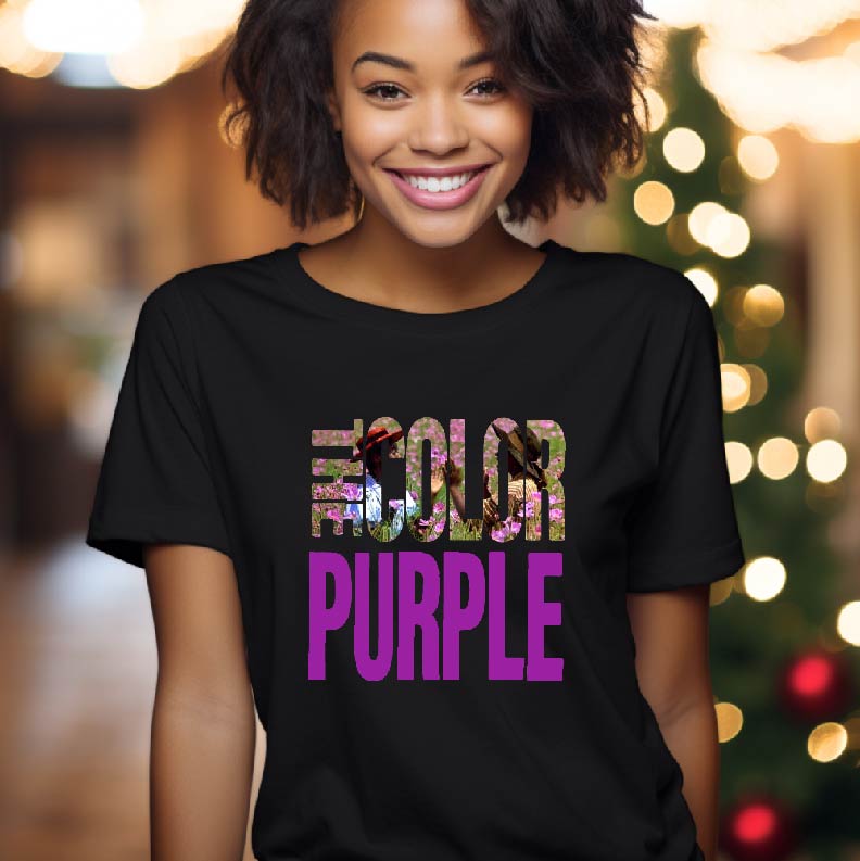 The Color Purple Short Sleeve T-shirt