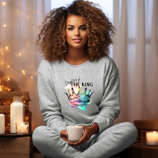 Daughter of The King - Long Sleeve T-shirt