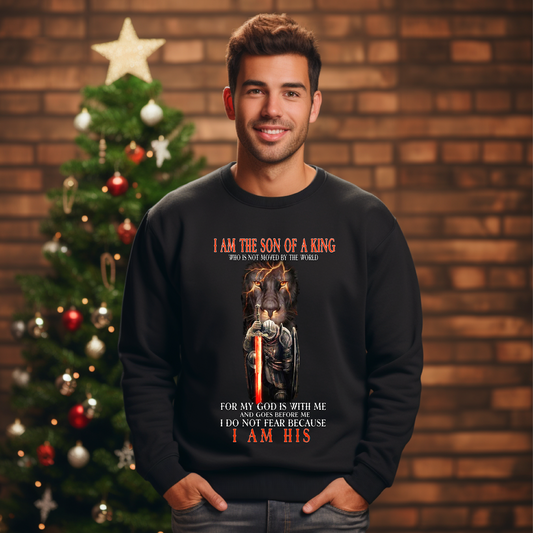Son of a King - Long Sleeve T-shirt
