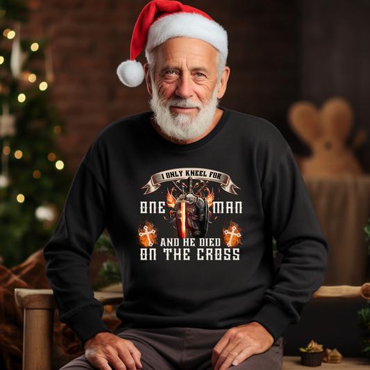 I only Kneel for One man - Long Sleeve T-shirt