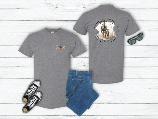 Raise them in the woods_Short Sleeve T-shirt