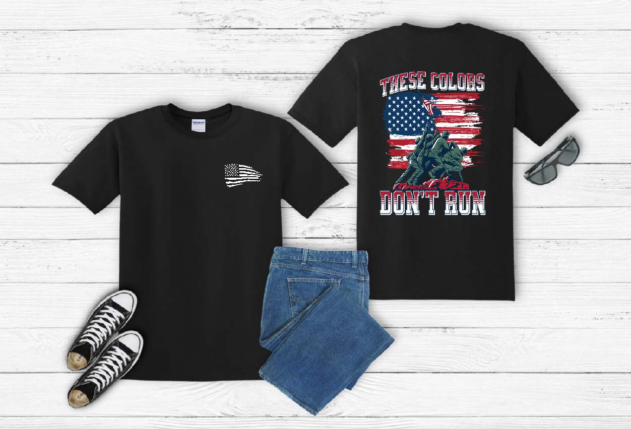 America These colors don't RUN