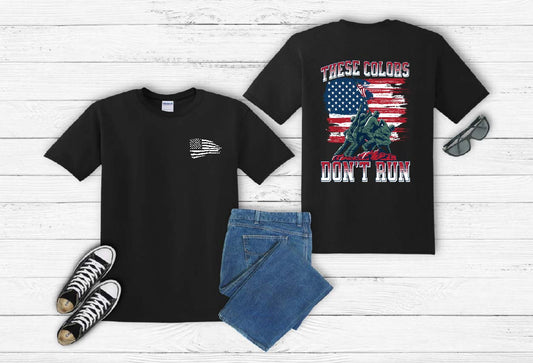 America These colors don't RUN