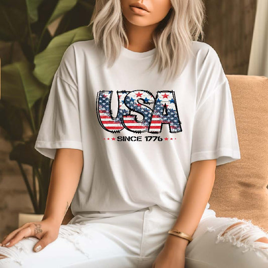 America USA 1776