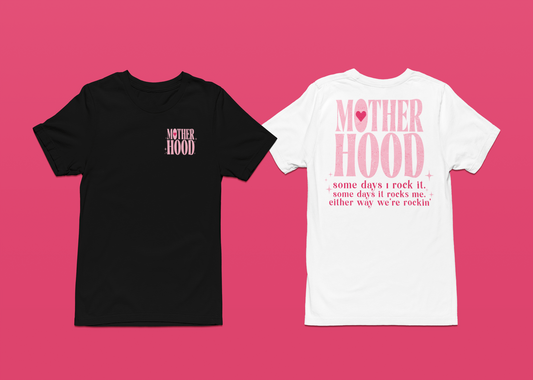 Mama - MotherHood Front and Back design T-shirt