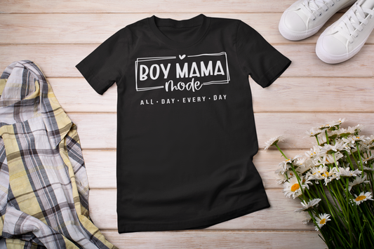 Mama - Boy Mama Mode T-shirt